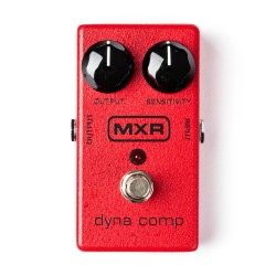 MXR M102 Dyna Comp efektu pedālis MXR M102 Dyna Comp efektu pedālis