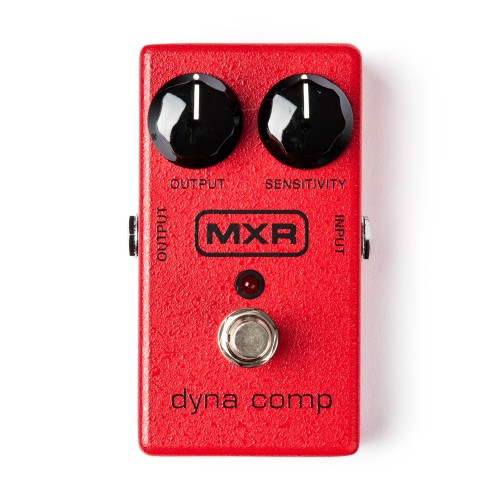 MXR M102 Dyna Comp efektu pedālis MXR M102 Dyna Comp efektu pedālis