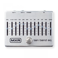 MXR M108SEU EQ 10 band pedālis MXR M108SEU EQ 10 band pedālis