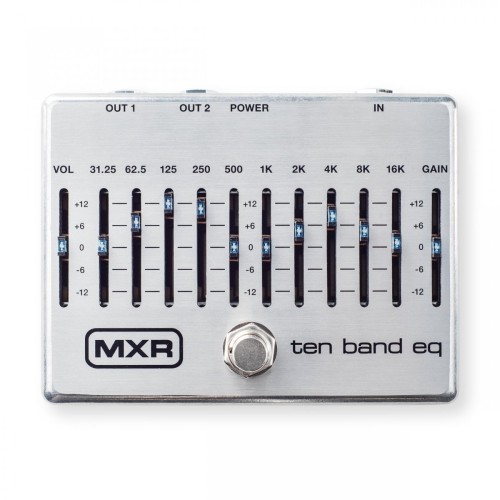 MXR M108SEU EQ 10 band pedālis MXR M108SEU EQ 10 band pedālis