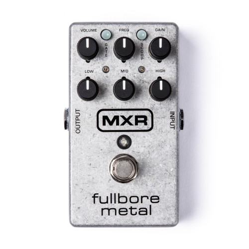 MXR M116 Fullbore Metal Distortion pedālis MXR M116 Fullbore Metal Distortion pedālis