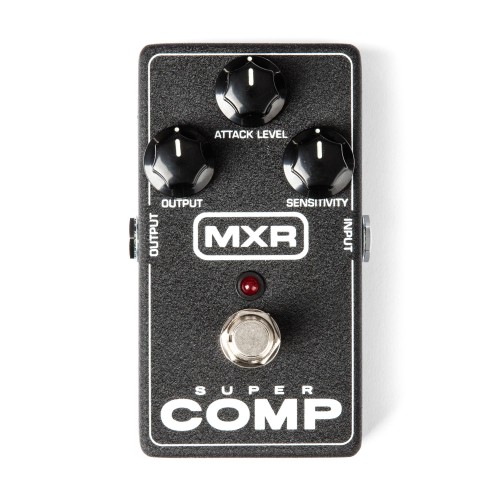 MXR M132 Super comp pedālis MXR M132 Super comp pedālis
