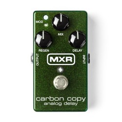 MXR M169 Carbon Copy delay pedālis MXR M169 Carbon Copy delay pedālis