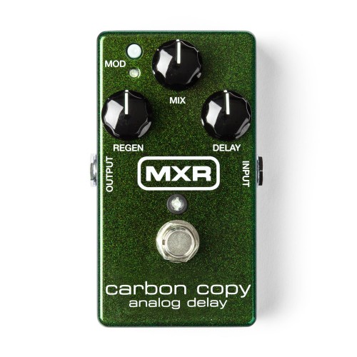 MXR M169 Carbon Copy delay pedālis MXR M169 Carbon Copy delay pedālis