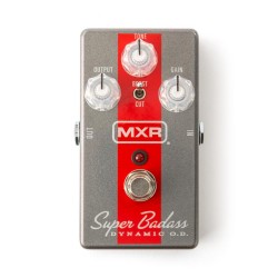 MXR M249 Super badass Dynamic Overdrive pedālis MXR M249 Super badass Dynamic Overdrive pedālis