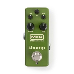MXR M281 Thump Bass preamp pedālis MXR M281 Thump Bass preamp pedālis
