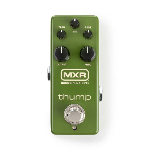 MXR M281 Thump Bass preamp pedālis MXR M281 Thump Bass preamp pedālis