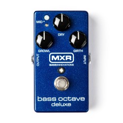 MXR M288 Bass octave deluxe pedālis MXR M288 Bass octave deluxe pedālis