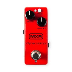 MXR M291 Dyna comp mini compressor pedālis MXR M291 Dyna comp mini compressor pedālis