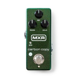 MXR M299 Carbon Copy mini pedālis MXR M299 Carbon Copy mini pedālis