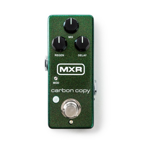 MXR M299 Carbon Copy mini pedālis MXR M299 Carbon Copy mini pedālis