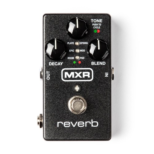 MXR M300 Reverb pedālis MXR M300 Reverb pedālis