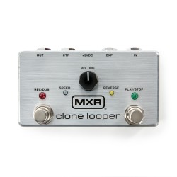MXR M303 Clone looper pedālis MXR M303 Clone looper pedālis