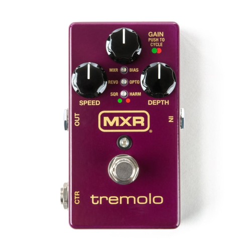 MXR M305G1 Tremolo pedālis MXR M305G1 Tremolo pedālis