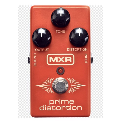 MXR M69 Prime Distortion efektu pedālis MXR M69 Prime Distortion efektu pedālis