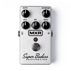 MXR M75 Super Badass Distortion pedālis MXR M75 Super Badass Distortion pedālis