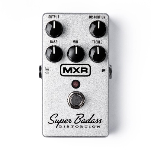 MXR M75 Super Badass Distortion pedālis MXR M75 Super Badass Distortion pedālis