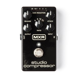 MXR M76 Studio compressor pedālis MXR M76 Studio compressor pedālis