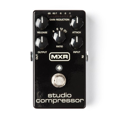 MXR M76 Studio compressor pedālis MXR M76 Studio compressor pedālis