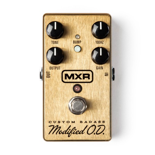 MXR M77 Custom Badass MOD O.D. pedālis MXR M77 Custom Badass MOD O.D. pedālis
