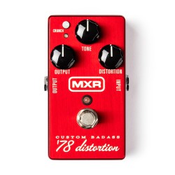 MXR M78 Custom Badass ’78 Distortion pedālis MXR M78 Custom Badass ’78 Distortion pedālis