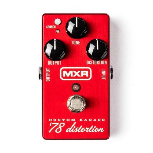 MXR M78 Custom Badass ’78 Distortion pedālis MXR M78 Custom Badass ’78 Distortion pedālis