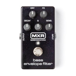 MXR M82 bass evenlope filter pedālis MXR M82 bass evenlope filter pedālis