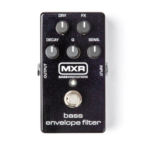 MXR M82 bass evenlope filter pedālis MXR M82 bass evenlope filter pedālis