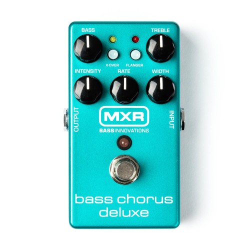 MXR M83 bass chorus deluxe pedālis MXR M83 bass chorus deluxe pedālis