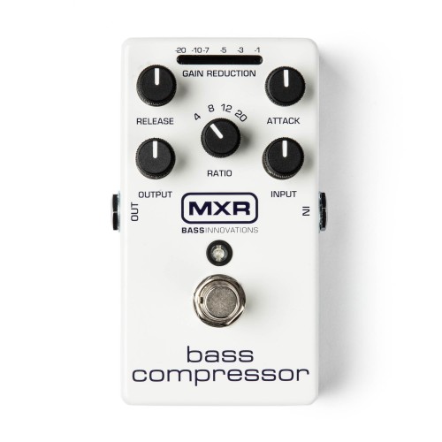 MXR M87 Bass Compressor pedālis MXR M87 Bass Compressor pedālis