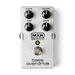 MXR M89 bass overdrive pedālis MXR M89 bass overdrive pedālis