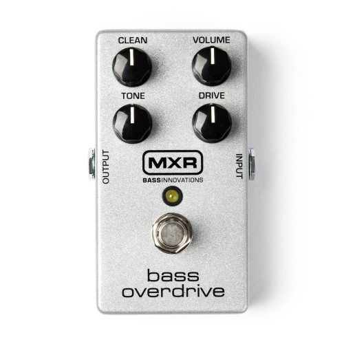 MXR M89 bass overdrive pedālis MXR M89 bass overdrive pedālis