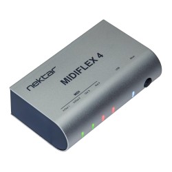 Nektar Midiflex 4 USB MIDI Interfeiss Nektar Midiflex 4 USB MIDI Interfeiss