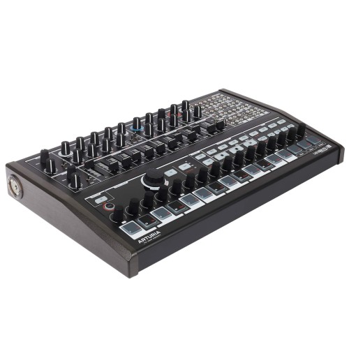 Arturia MiniBrute 2S Noir pusmodulārais sintezators Arturia MiniBrute 2S Noir pusmodulārais sintezators