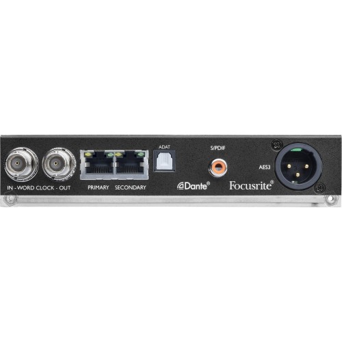 Focusrite ISA ADN2 Focusrite ISA ADN2