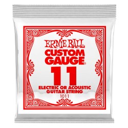 Ernie Ball 1011 .011 Plain steel stīga Ernie Ball 1011 .011 Plain steel stīga