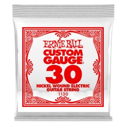 Ernie Ball 1130 .030 Nickel Wound single stīga