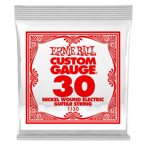 Ernie Ball 1130 .030 Nickel Wound single stīga Ernie Ball 1130 .030 Nickel Wound single stīga