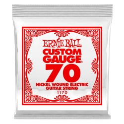 Ernie Ball 1170 .070 Nickel Wound single stīga