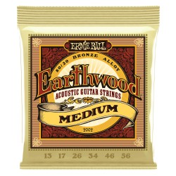 Ernie Ball 2002 Earthwood Medium 80/20 Bronze 13-56 stīgas