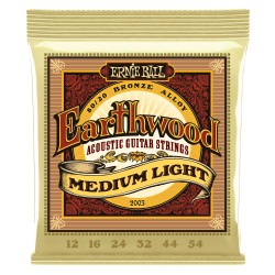 Ernie Ball 2003 Earthwood Medium Light 80/20 Bronze 12-54 stīgas
