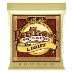 Ernie Ball 2004 Earthwood Light 80/20 Bronze 11-52 stīgas