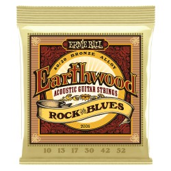 Ernie Ball 2008 Earthwood 80/20 Bronze 10-52 stīgas