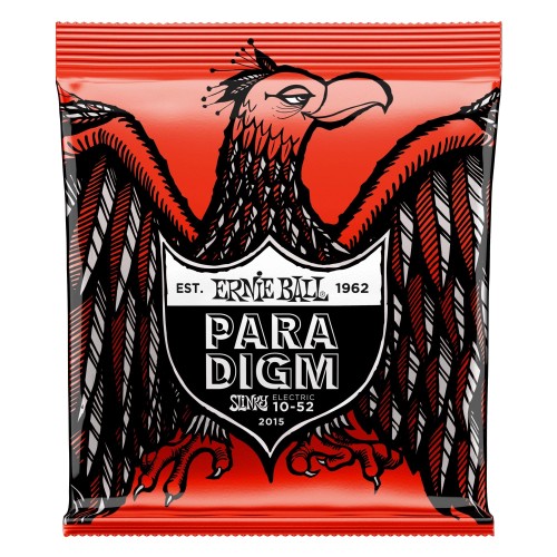 Ernie Ball 2015 Skinny Top Heavy Bottom Slinky Paradigm 10-52 stīgas Ernie Ball 2015 Skinny Top Heavy Bottom Slinky Paradigm 10-52 stīgas