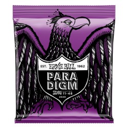 Ernie Ball 2020 Power Slinky Paradigm 11-48 Gauge stīgas Ernie Ball 2020 Power Slinky Paradigm 11-48 Gauge stīgas