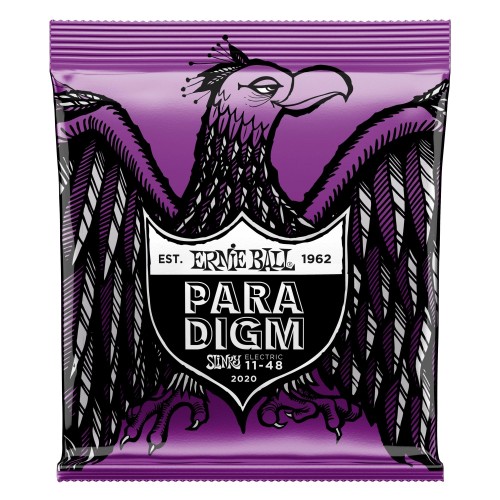 Ernie Ball 2020 Power Slinky Paradigm 11-48 Gauge stīgas Ernie Ball 2020 Power Slinky Paradigm 11-48 Gauge stīgas