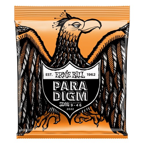 Ernie Ball 2022 Hybrid Slinky Paradigm 9-46 stīgas Ernie Ball 2022 Hybrid Slinky Paradigm 9-46 stīgas