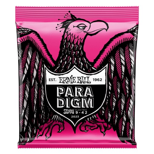 Ernie Ball 2023 Super Slinky Paradigm 9-42 stīgas Ernie Ball 2023 Super Slinky Paradigm 9-42 stīgas
