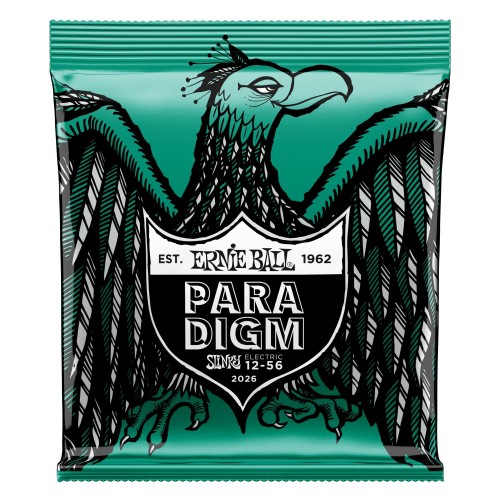 Ernie Ball 2026 Not Even Slinky Paradigm 12-56 stīgas Ernie Ball 2026 Not Even Slinky Paradigm 12-56 stīgas