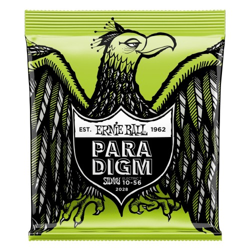 Ernie Ball 2028 Regular Slinky Paradigm 7-String 10-56 Ernie Ball 2028 Regular Slinky Paradigm 7-String 10-56